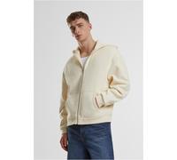 Urban Classics Fluffy Reißverschlusspullover XL White Sand