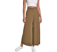 Urban Classics Damenhose Modal Big Pants – 77% Modal, 23% Polyester – Grün 3XL