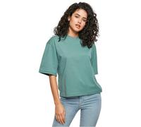 Urban Classics Ladies Organic Oversized Tee, paleleaf, XXL