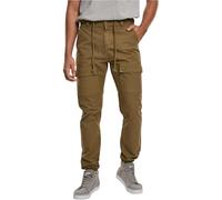 Urban Classics Front Pocket Cargo Jogging Pants in Gr. M in Olive