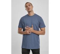 Urban Classics T-Shirt Basic Tee – Kurzarm, Rundhalsausschnitt, reguläre Passform – Blau M