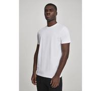 URBAN CLASSICS Basic T-Shirt weiß