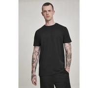 URBAN CLASSICS Basic T-Shirt schwarz Größe: L