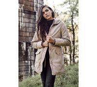 Urban Classics - Garment Washed Sand - Jacke - Beige - XS - Shell: 100% Baumwolle; Lining: 100% Polyester Beige XS