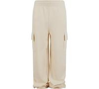 Urban Classics Baggy Light Terry Trainingshose 146-152 cm White Sand