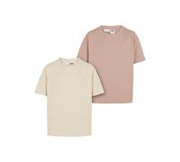 Urban Classics Girls Oversized Boyfriend Tee 2-Pack