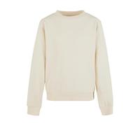 Urban Classics Girls Oversized Light Terry Crewneck whitesand, 122/128