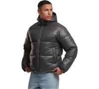 Urban Classics Glänzende Pufferjacke mit Kapuze Winterjacken/Mäntel magnet 4XL