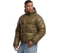 Urban Classics Glänzende Pufferjacke mit Kapuze Winterjacken tiniolive M