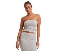 Urban Classics Glitter Bandeau ärmelloses T-shirt
