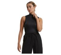 Urban Classics Ladies Glitter High Neck Body Black, 5XL
