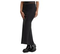 Urban Classics Damen Maxirock Glitzer – Schwarz – Größe 4XL