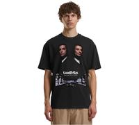 Urban Classics Goodfellas Poster Leichtes Oversize-T-Shirt schwarz Größe L