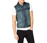 Urban Classics Weste Denim Vest Lightblue-S