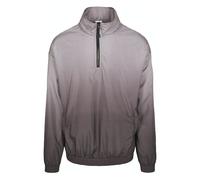 Urban Classics Gradient Pull Over Jacket Black/grey Größe: XXL | Leichte Jacken Outlet | Unisex | Schwarz