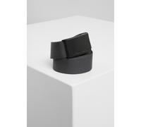 Urban Classics Canvas Belt - Unisex Gürtel aus robustem Polyester mit Metallkoppelschnalle, individuell kürzbar & verstellbar, ideal für Jeans, Cargo & Streetwear Looks