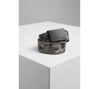 Urban Classics Gürtel Canvas Belt – Graucamo – Onesize