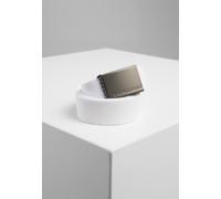 Urban Classics Gürtel Canvas Belts White