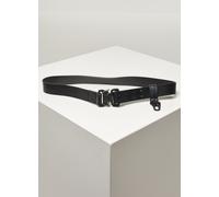 Urban Classics Gürtel Imitation L. Belt With Hook Black-S/M