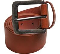 Urban Classics Gürtel Leather Imitation Belt Cognacbrown-XL
