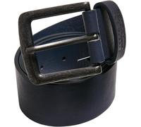 Urban Classics Gürtel Leather Imitation Belt Navy-XL
