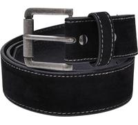 Urban Classics Gürtel Synthetic Leather Layering Belt Black-L/XL