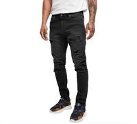 Urban Classics Jeans Heavy Destroyed 33 – Washed – Real Black