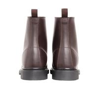 Urban Classics Heavy Lace Boot, Unisex-Erwachsene Combat Boots, Rot (Burgundy 00606), 39 EU (6 UK)
