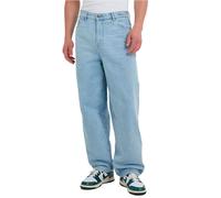 Urban Classics - Heavy Ounce Baggy Fit New Light Blue Washed - Jeans Blau W 30