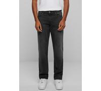 Urban Classics Heavy Ounce Straight Fit Jeans Jeans schwarz in W30L32