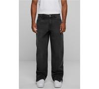 Urban Classics Heavy Ounce Straight Fit Jeans 36 Black Washed