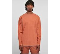 Urban Classics Herren TB5941-Heavy Oversized Garment Dye Longsleeve T-Shirt, Terracotta, M