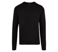 Urban Classics Herren TB6336-Heavy Oversized Sweater Sweatshirt, Black, M