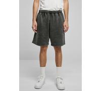 Urban Classics Sweatshorts Heavy Stone Washed - 70% Baumwolle, 30% Polyester - Schwarz L