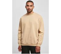 Urban Classics Herren Sweatshirt TB4956 – Heavy Terry Garment Dye – unionbeige, Größe M