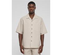Urban Classics Herren Hemd Relaxed Seersucker Short Sleeve Shirt, lässiges Kurzarm Hemd für Männer, erhältlich, Größen S-5XL