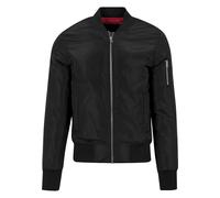 Urban Classics Bomber Jacke 2-Tone Bomber Jacket Black-S