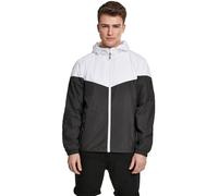 Urban Classics Jacke 2-Tone Tech Windrunner White/Black-M