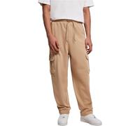 Urban Classics 90‘s Cargo Sweatpants in Gr. 4XL in Beige