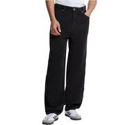Urban Classics Herren 90´s Corduroy Pants Black, 32