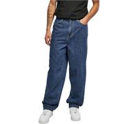 moderne URBAN CLASSICS Herren Jeans im 5-Pocket-Style Baumwoll-Hose Blau 36