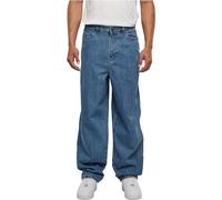 Urban Classics 90‘s Jeans in Gr. 36 in Blau
