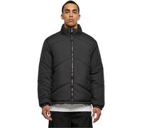 Urban Classics Arrow Puffer Jacket in Gr. L in Schwarz
