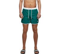Urban Classics Retro Swimshorts Männer in Gr. 5XL in Grün