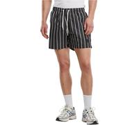 Urban Classics Herren Badeshorts Stripe Swim Shorts – gestreift, Kordelzug, Größen S–5XL