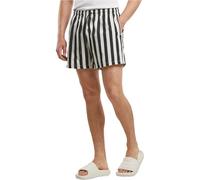 Urban Classics Herren Badeshorts Seersucker – gestreift, schnelltrocknend, Gr. S–5XL