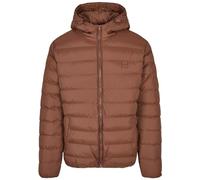 Urban Classics Basic Bubble Jacket in Gr. XL in Braun