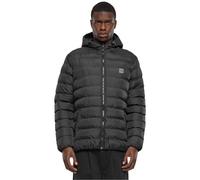 Urban Classics Herren Basic Bubble Jacket Jacke, Schwarz (Black/Black/Black), 5XL Gro e Gr en EU