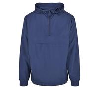 Urban Classics Herren Basic Pull Over Jacke, Dark Blue, S