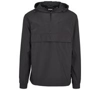Urban Classics Parka Basic Pull Over – Herren Schwarz Gr. M 100% Polyester